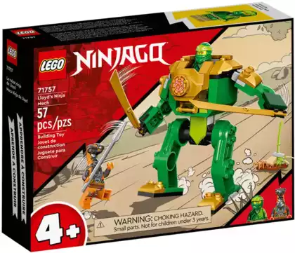 Конструктор Робот-ниндзя Ллойда 71757 LEGO Ninjago