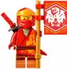 Конструктор Огненный дракон ЭВО Кая 71762 LEGO Ninjago