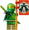 Конструктор Гоночный автомобиль ЭВО Ллойда 71763 LEGO Ninjago