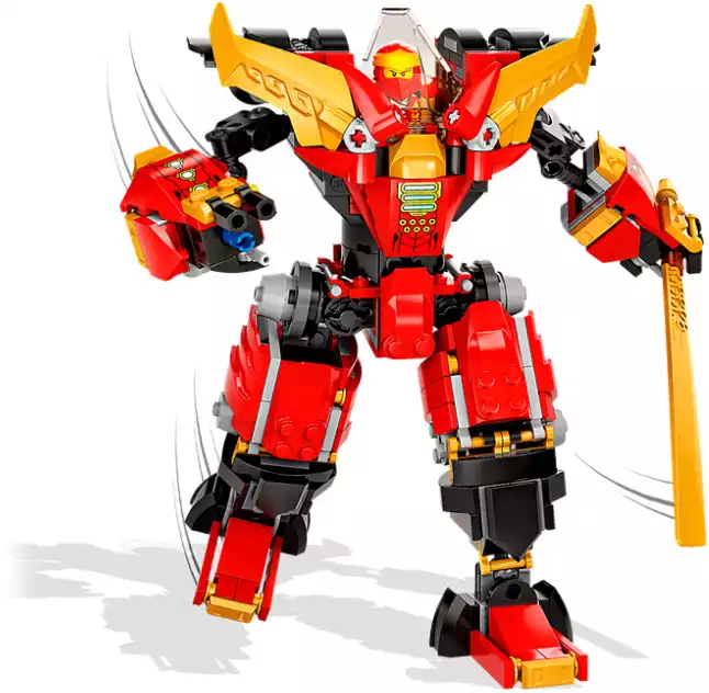 71765 LEGO Ninjago Rich Family