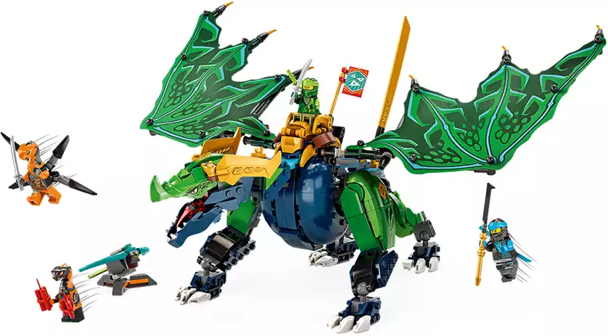 71766 LEGO Ninjago Rich Family