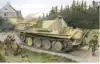 Сборная модель Немецкий танк Пантера 12 дет. 307220 Моделист