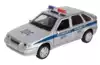 Модель машины LADA-2114 SAMARA ПОЛИЦИЯ 12 см Инерционный механизм, свет, звук 2114-12SLPOL-SR ТЕХНОПАРК