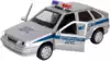 Модель машины LADA-2114 SAMARA ПОЛИЦИЯ 12 см Инерционный механизм, свет, звук 2114-12SLPOL-SR ТЕХНОПАРК