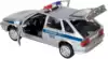 Модель машины LADA-2114 SAMARA ПОЛИЦИЯ 12 см Инерционный механизм, свет, звук 2114-12SLPOL-SR ТЕХНОПАРК
