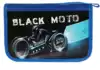 Пенал двухсекционный большой с откидной планкой 190х120х50мм BLACK MOTO ПО-05