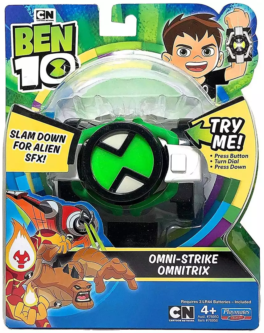 Часы Ben10 Омнитрикс 76956 купить в Красноярске - интернет магазин Rich  Family