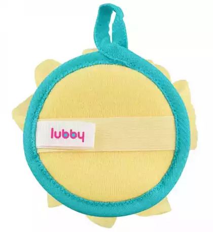 Мочалка от 0 мес., лента-держатель, 27939 LUBBY