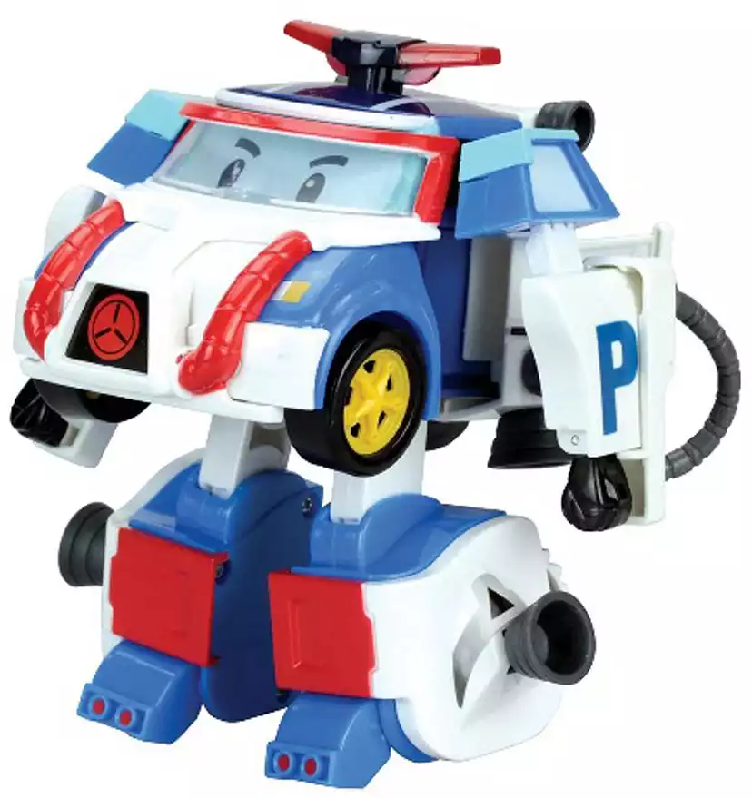 Трансформер Поли (10 см) + костюм астронавта 83311