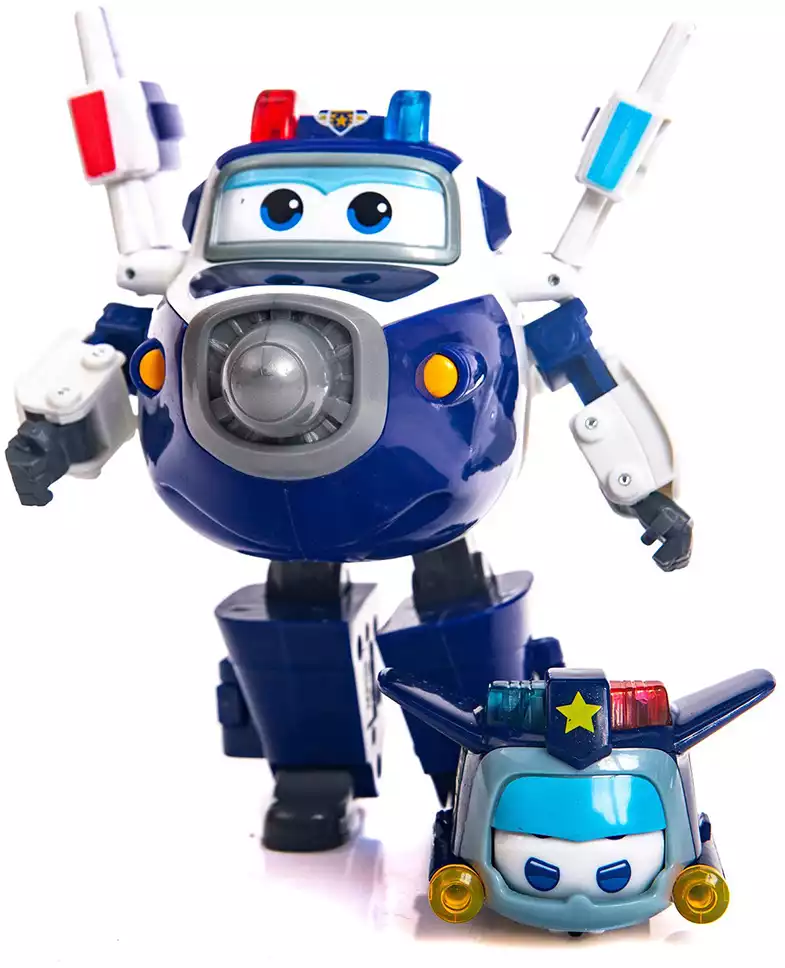 Трансформер Заряженный Пол + Супер питомец Пол EU750425