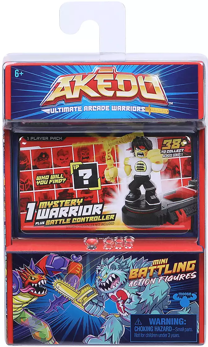 Акедо Игровой набор 1 бойца. ТМ Akedo 39448