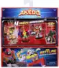 Акедо Коллекционный игровой набор 4 фигурки 2 TM Akedo 39454