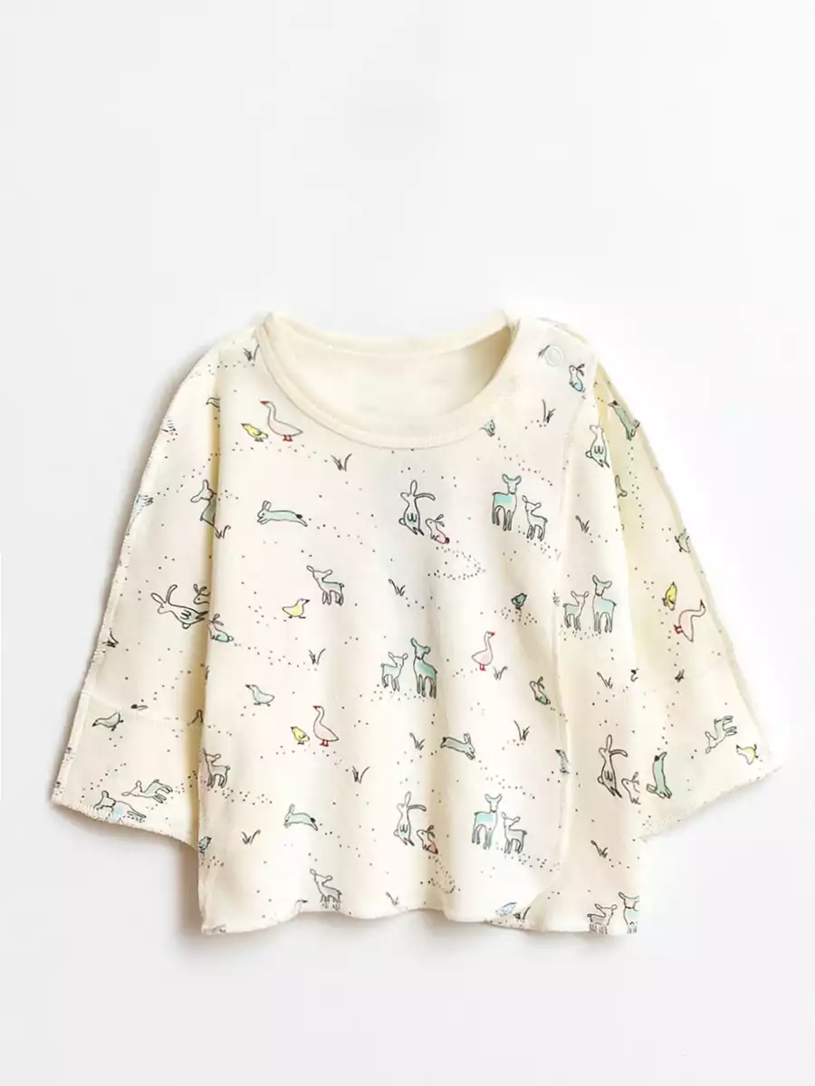 Распашонка для девочки Vulpes G1-30-38