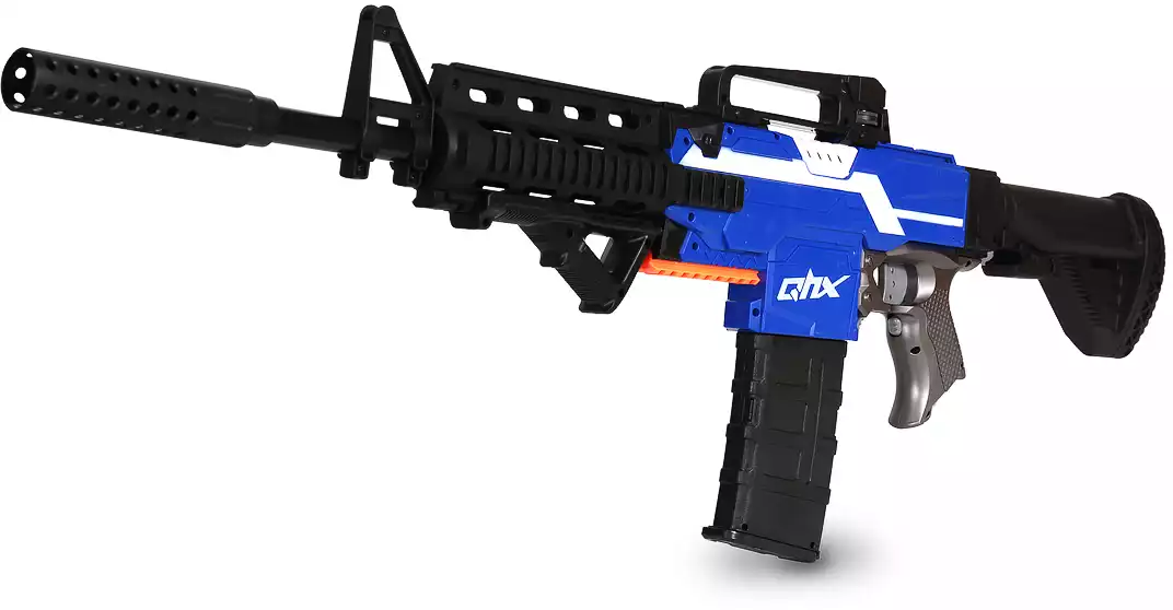 Автомат M416 на мягких пулях с аккумулятором 95см QHX-551A-5WB в/к