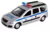 Модель машины LADA LARGUS ПОЛИЦИЯ 12см SB-16-47-P-WB ТЕХНОПАРК