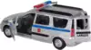 Модель машины LADA LARGUS ПОЛИЦИЯ 12см SB-16-47-P-WB ТЕХНОПАРК