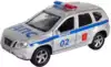 Модель машины NISSAN TERRANO ПОЛИЦИЯ 12см Инерционный механизм SB-17-47-NT(P)-WB ТЕХНОПАРК