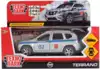 Модель машины NISSAN TERRANO ПОЛИЦИЯ 12см Инерционный механизм SB-17-47-NT(P)-WB ТЕХНОПАРК