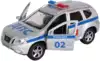 Модель машины NISSAN TERRANO ПОЛИЦИЯ 12см Инерционный механизм SB-17-47-NT(P)-WB ТЕХНОПАРК
