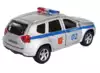 Модель машины NISSAN TERRANO ПОЛИЦИЯ 12см Инерционный механизм SB-17-47-NT(P)-WB ТЕХНОПАРК