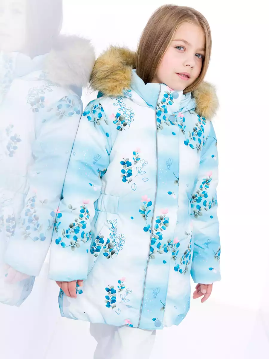 Куртка для девочки 27/1W23 Vulpes