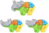 Логическая игра Пазл Африка 480873 Нордпласт