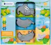 Логическая игра Пазл Африка 480873 Нордпласт