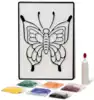 Набор для творчества Насыпь на Клей 1109 Бабочка