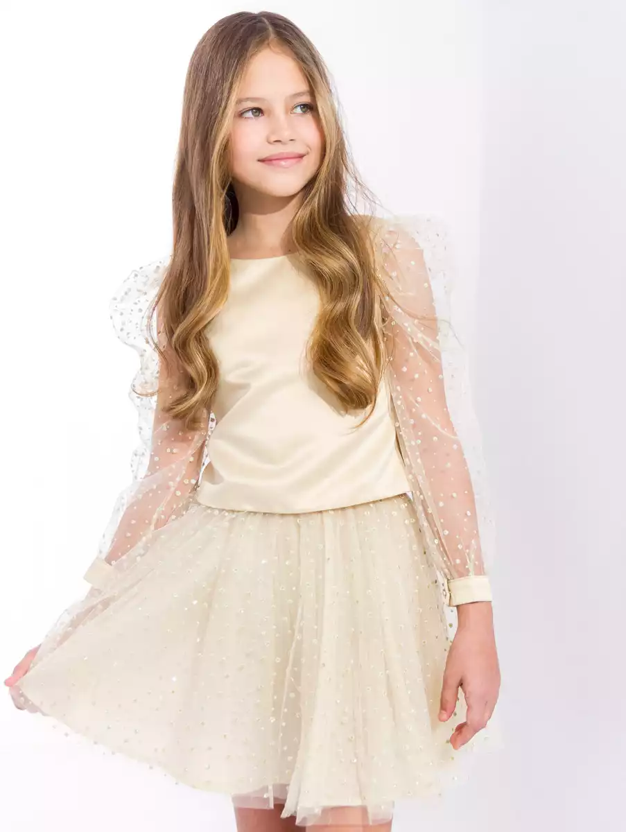 Праздничный топ Vulpes