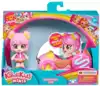 Кукла-мини Донатина 39759 с машинкой Kindi Kids