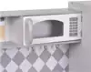 Игровой модуль Кухня PLK556-1 деревянный с металлической посудой