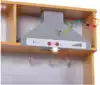 Игровой модуль Кухня PLK554-1 деревянный с металлической посудой и вытяжкой