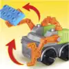 Набор игровой Mega Bloks GYH93 Щенячий патруль Рокки и грузовик для переработки мусора