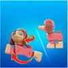 Набор игровой Mega Bloks GYH94 Щенячий патруль Скутер Либерти