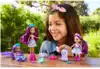 Игровой набор Enchantimals HCF96 Семья Оттавии Выдры с аксессуарами