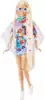 Кукла Barbie HDJ45 Экстра с цветочным принтом
