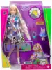 Кукла Barbie HDJ45 Экстра с цветочным принтом