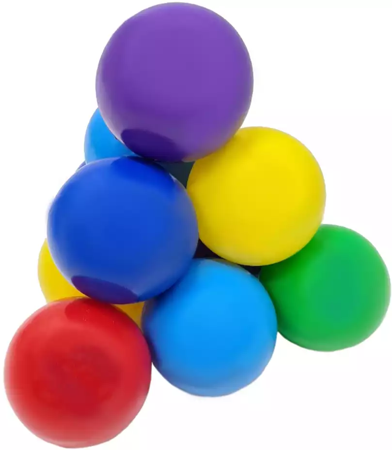 Шары для сухого бассейна 50 шт sbh166 Хотенок
