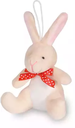 Мягкая игрушка Заяц Кося молочный 14 см LEO21-932A-E/10CM-2