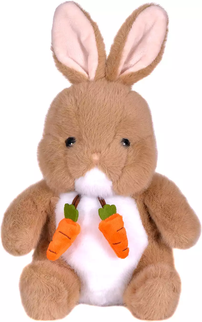 Мяг. Заяц Кашемир 25 см 058D-2147D ТМ Коробейники