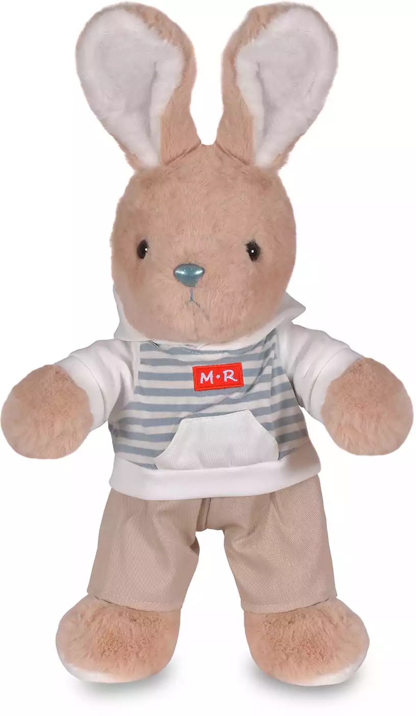 Мяг. Заяц Крит 30 см 058D-2148D ТМ Коробейники