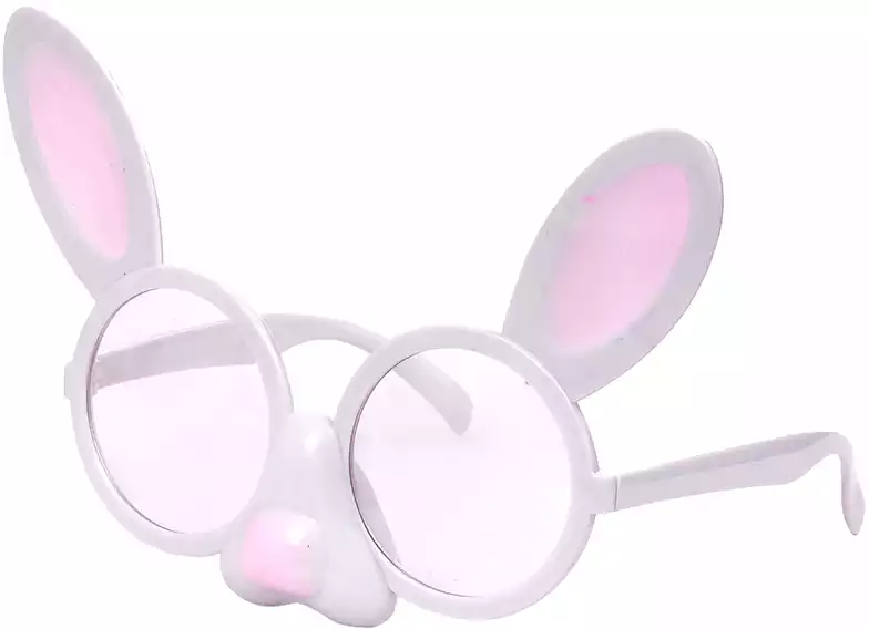 Карнавальные очки зайка 058D-2173D