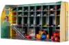 Игровой набор из картона парковка Г101 (БЕЗ МАШИНОК)BIBALINA
