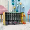 Игровой набор из картона парковка Г101 (БЕЗ МАШИНОК)BIBALINA