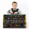 Игровой набор из картона парковка Г101 (БЕЗ МАШИНОК)BIBALINA