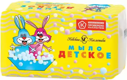 Мыло детское НК Ушастый нянь 140г