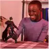 Фигурка Batman (Бэтмен) в плаще 30 см 6061620