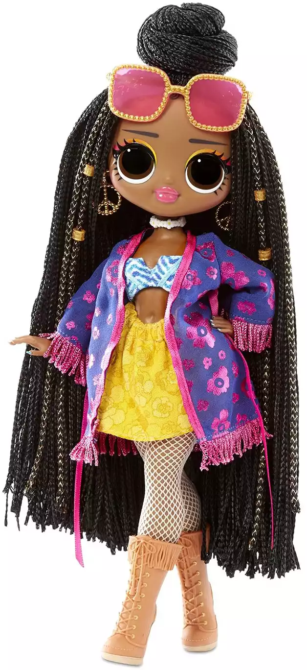 Кукла-сюрприз LOL Travel Doll Sunset 576570 Surprise