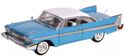 Модель машины 1958 Plymouth Fury 1:18 Motormax 73115