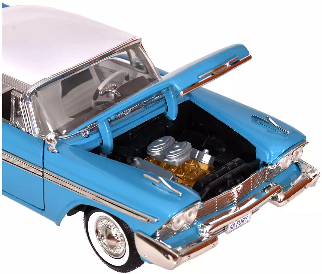 Модель машины 1958 Plymouth Fury 1:18 Motormax 73115 купить в Саратове -  интернет магазин Rich Family